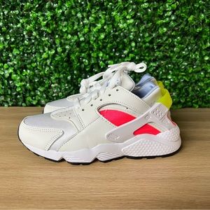 Nike White and Pink Athletic Shoes